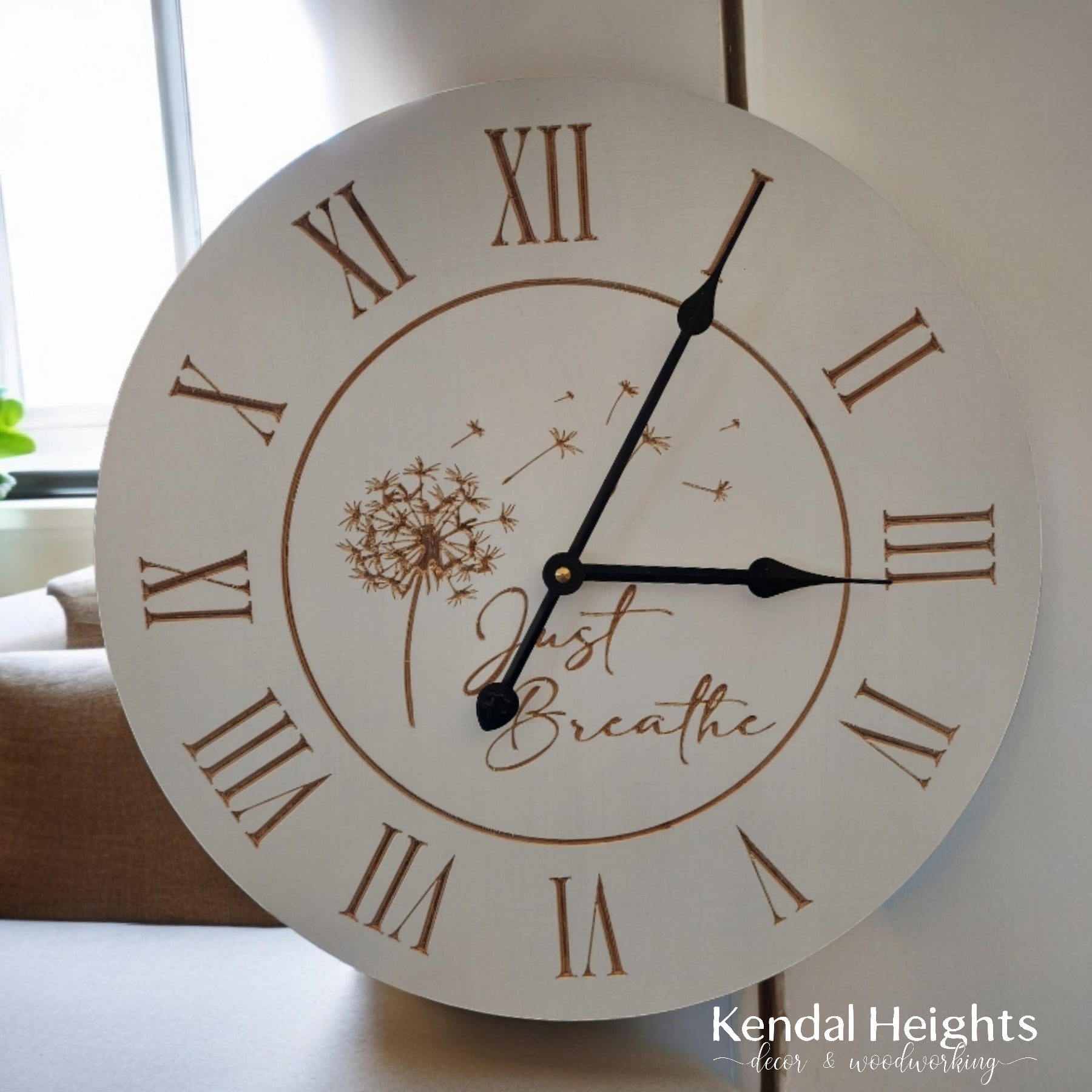 Just Breathe Clock-1