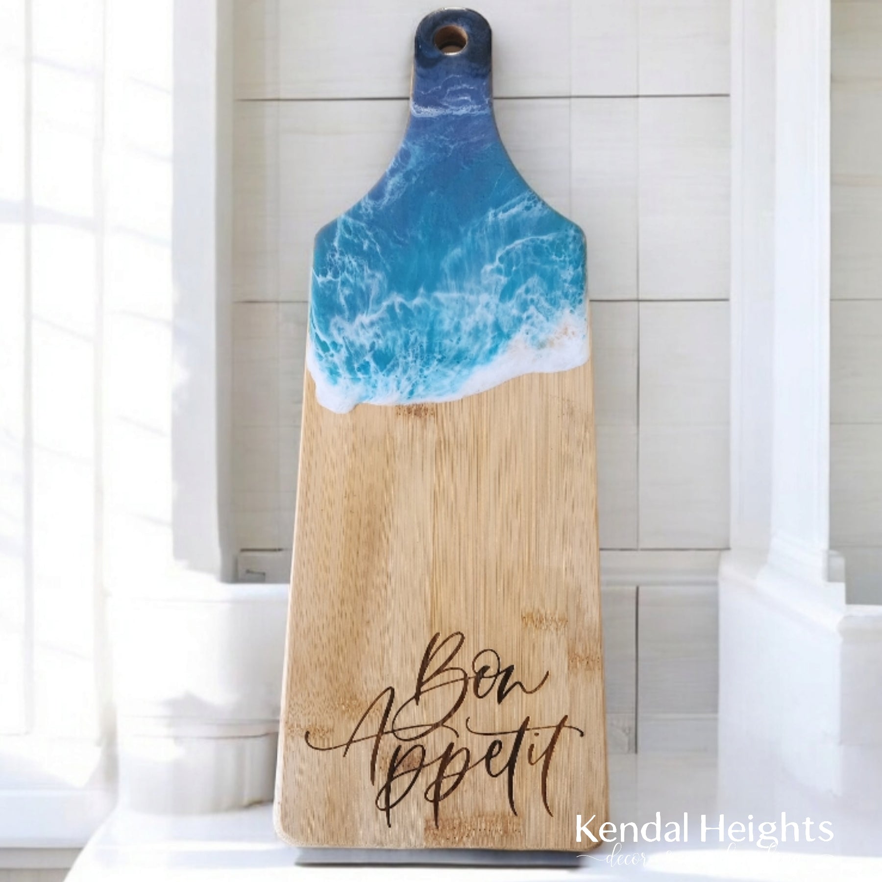 Epoxy Bamboo Cutting Board-1