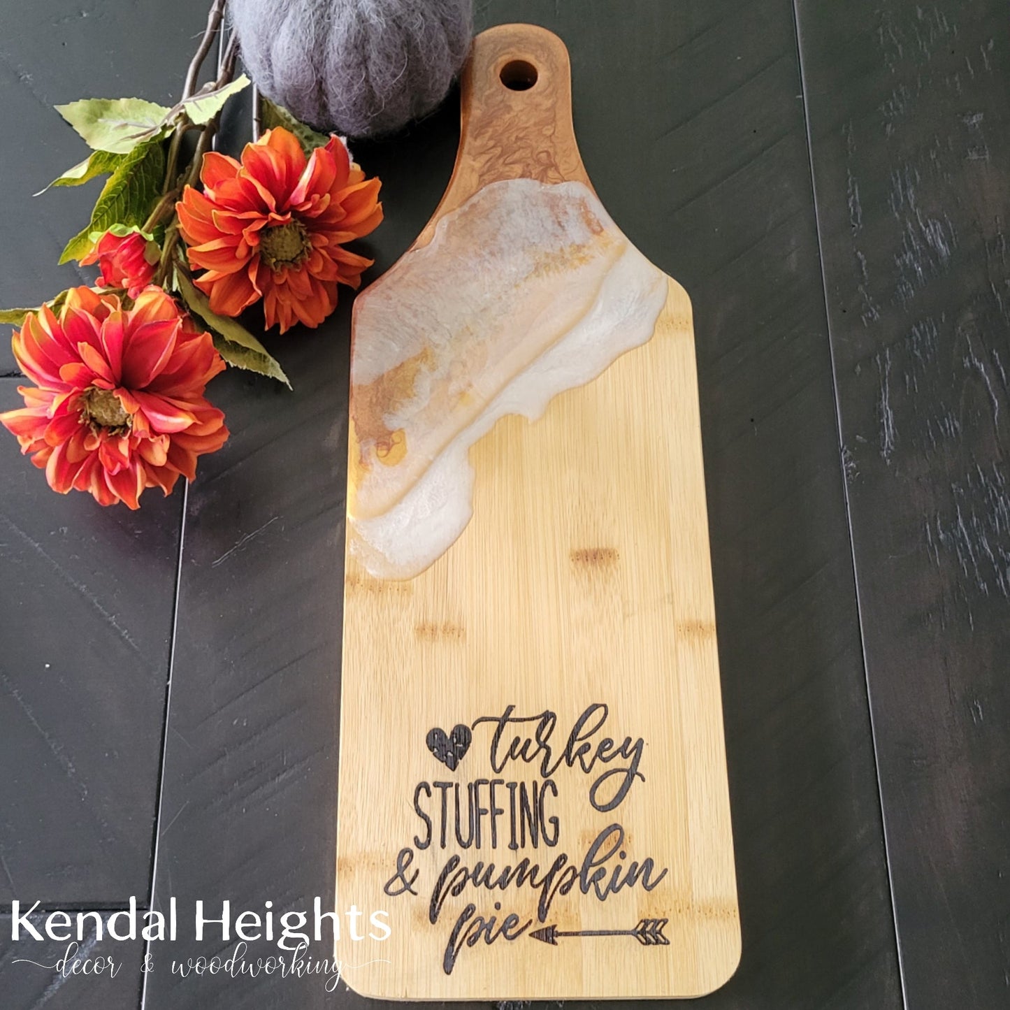 Epoxy Bamboo Cutting Board-12