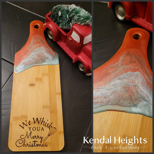 Epoxy Bamboo Cutting Board-10