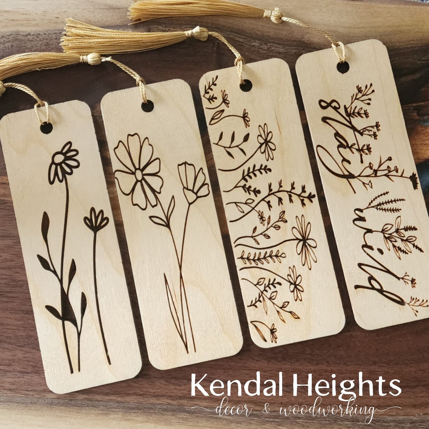 Wooden Bookmark-3