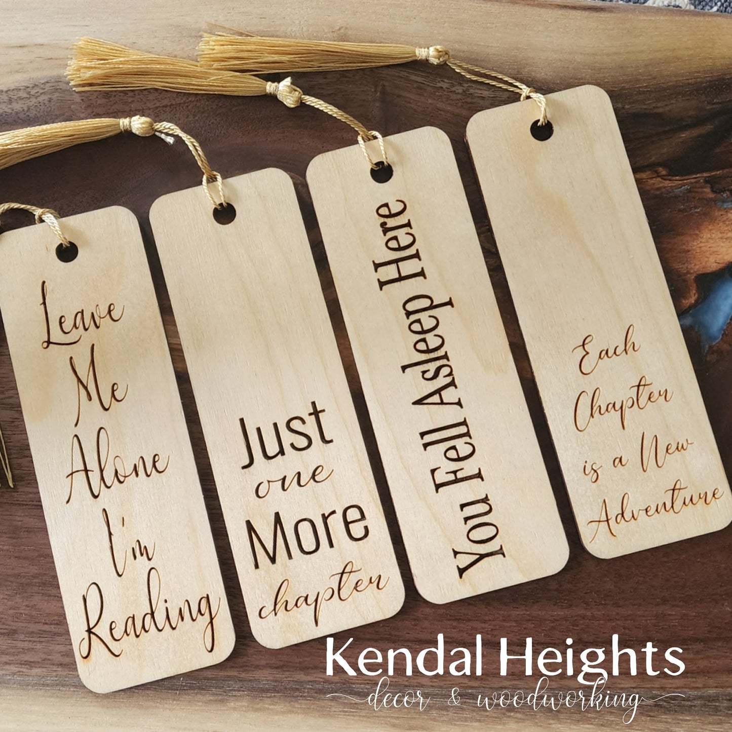 Wooden Bookmark-4