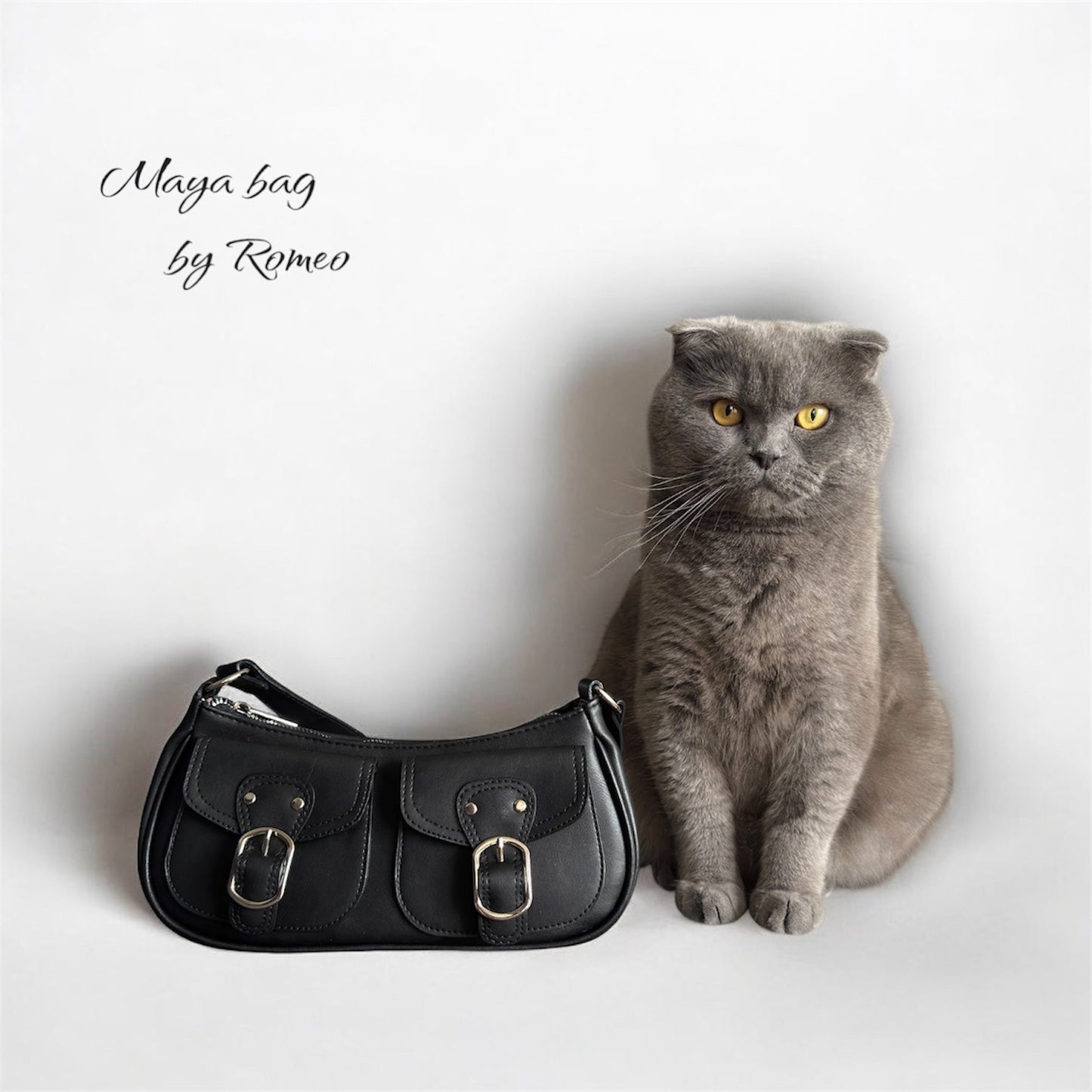 MAYA - Sloane Dual Closure Shoulder Bag