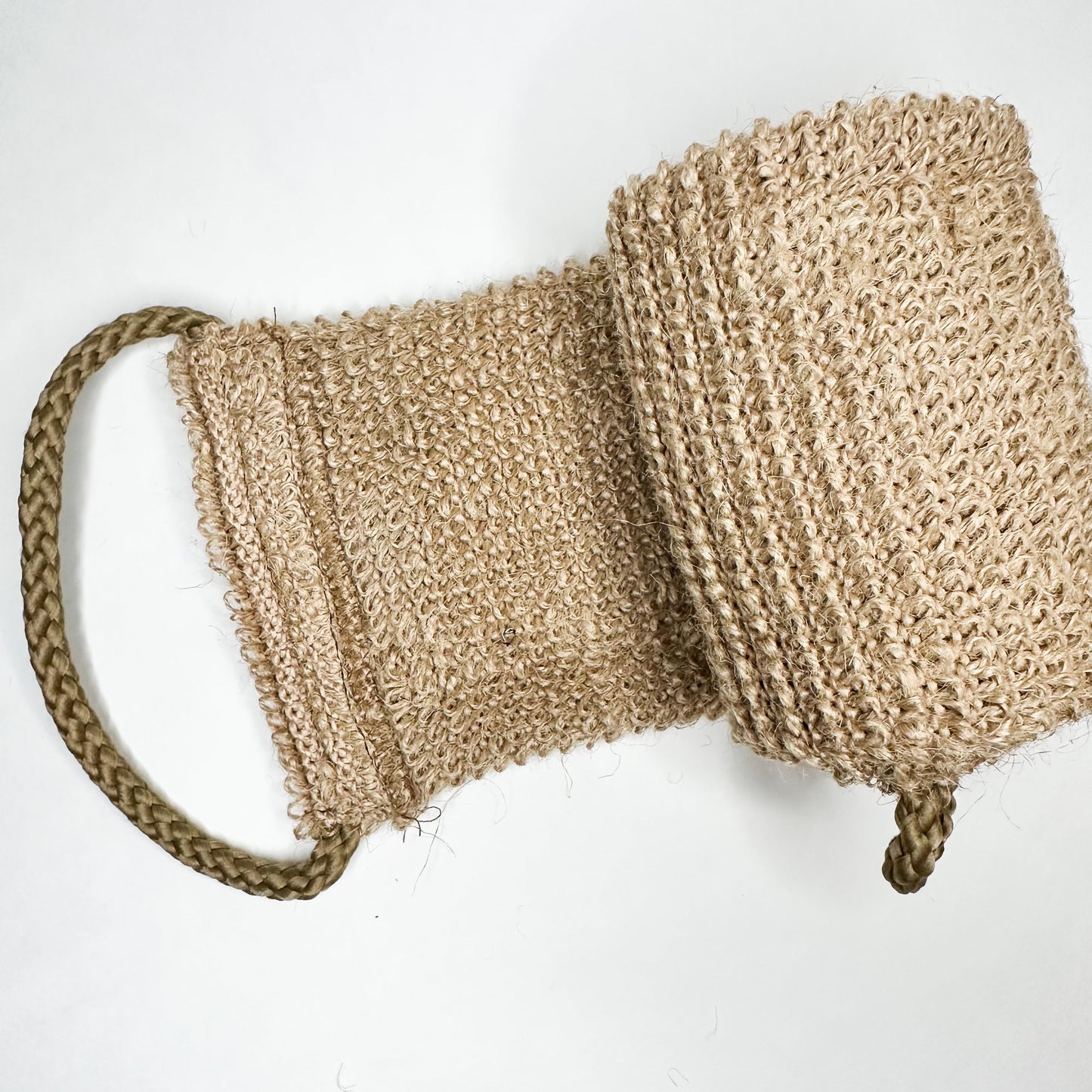 Natural Jute Back Scrubber – Eco-Friendly Exfoliation-2