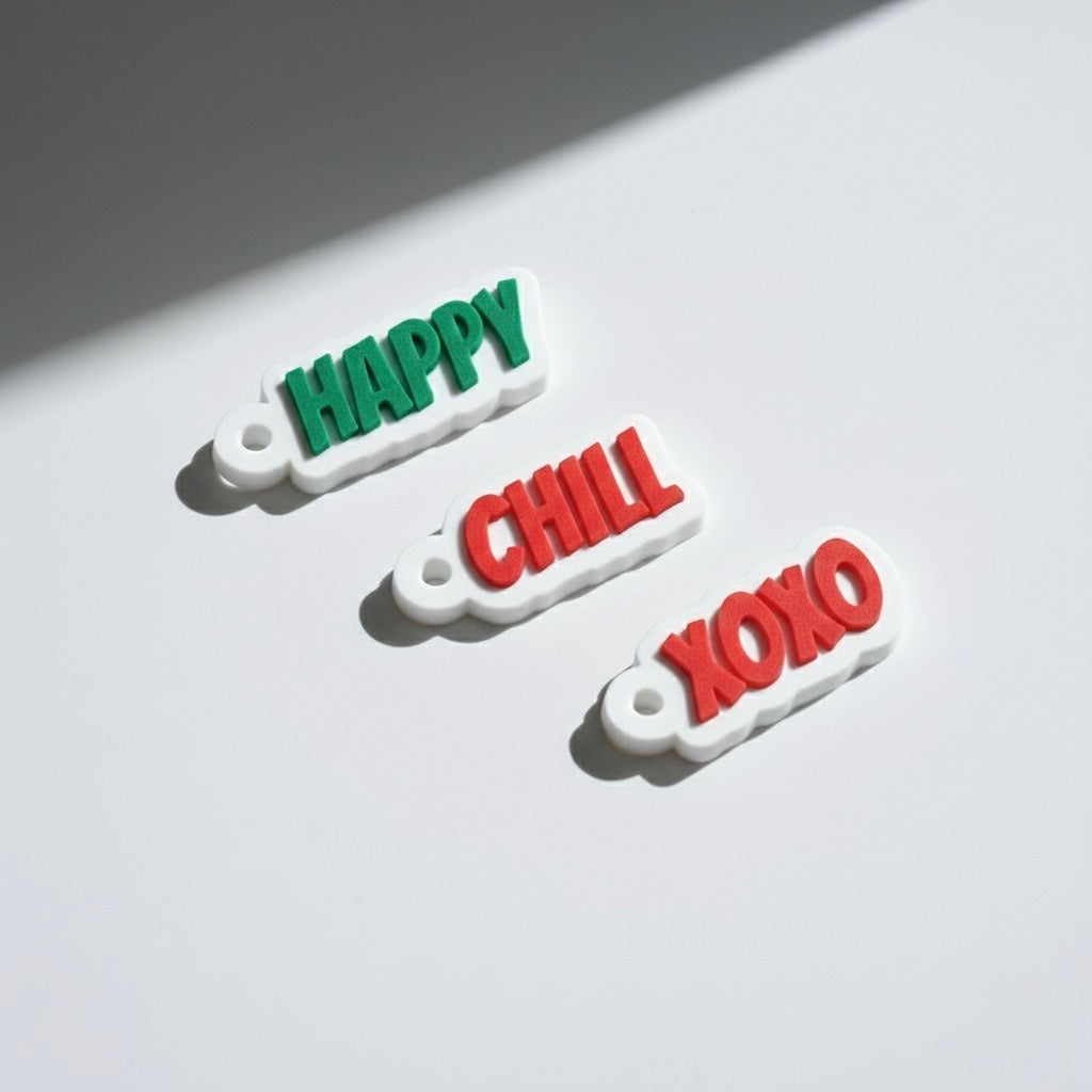 Customizable Name Tag Bag Charm – Personalized Keychain for Travel Lovers