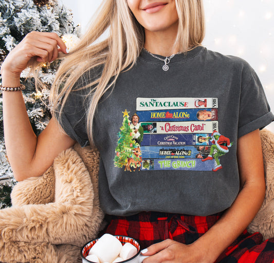 Christmas VHS Movies-0