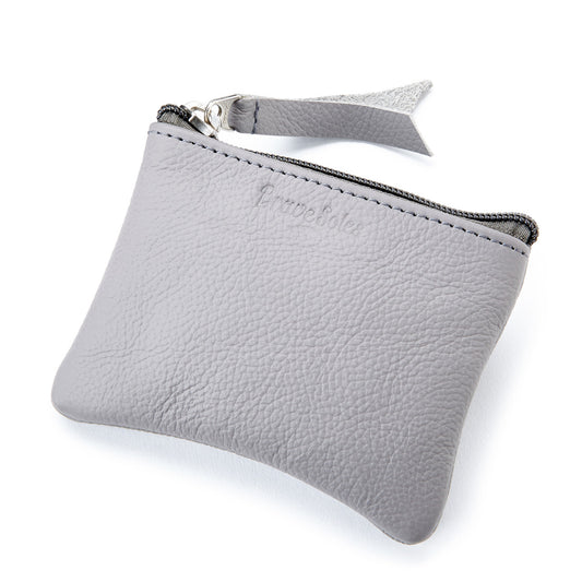 The Dinero Upcycled Leather Coin Purse-0