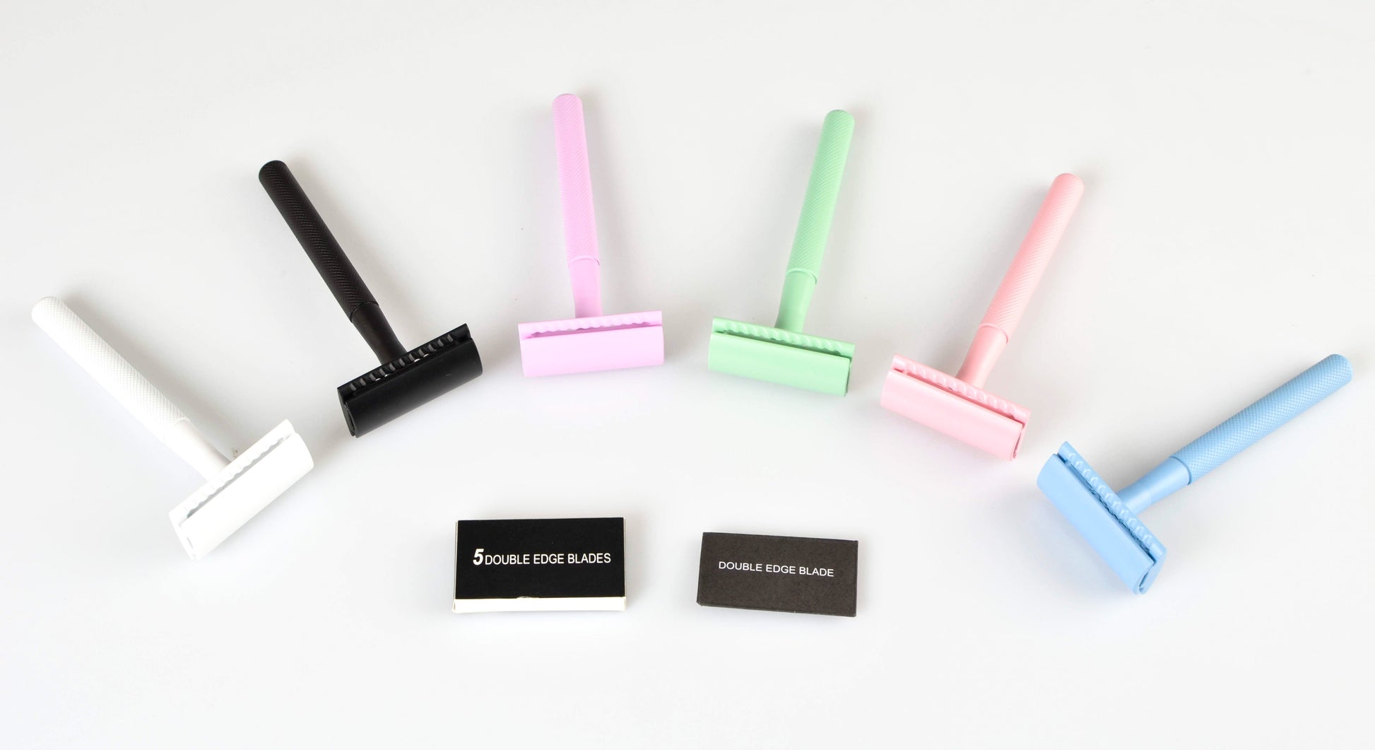 Plastic Free Reusable Safety Razor - Zero Waste Plastic Free Shaving - Double Edge Razor-8