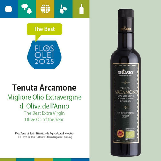 “TENUTA ARCAMONE” BIOLOGIQUE D.O.P. TERRA DI BARI-BITONTO