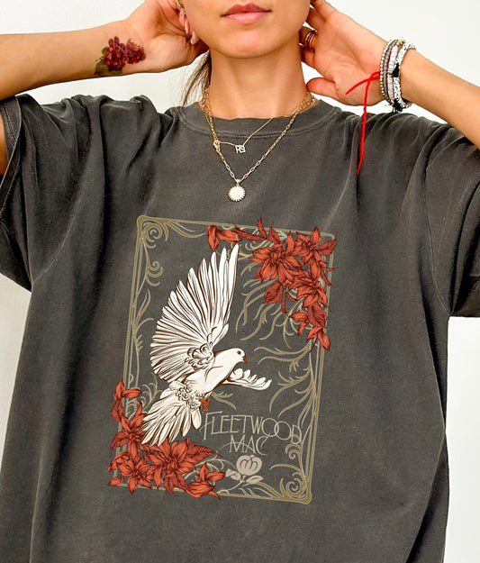 Fleetwood Mac Dove - Comfort Tee-0
