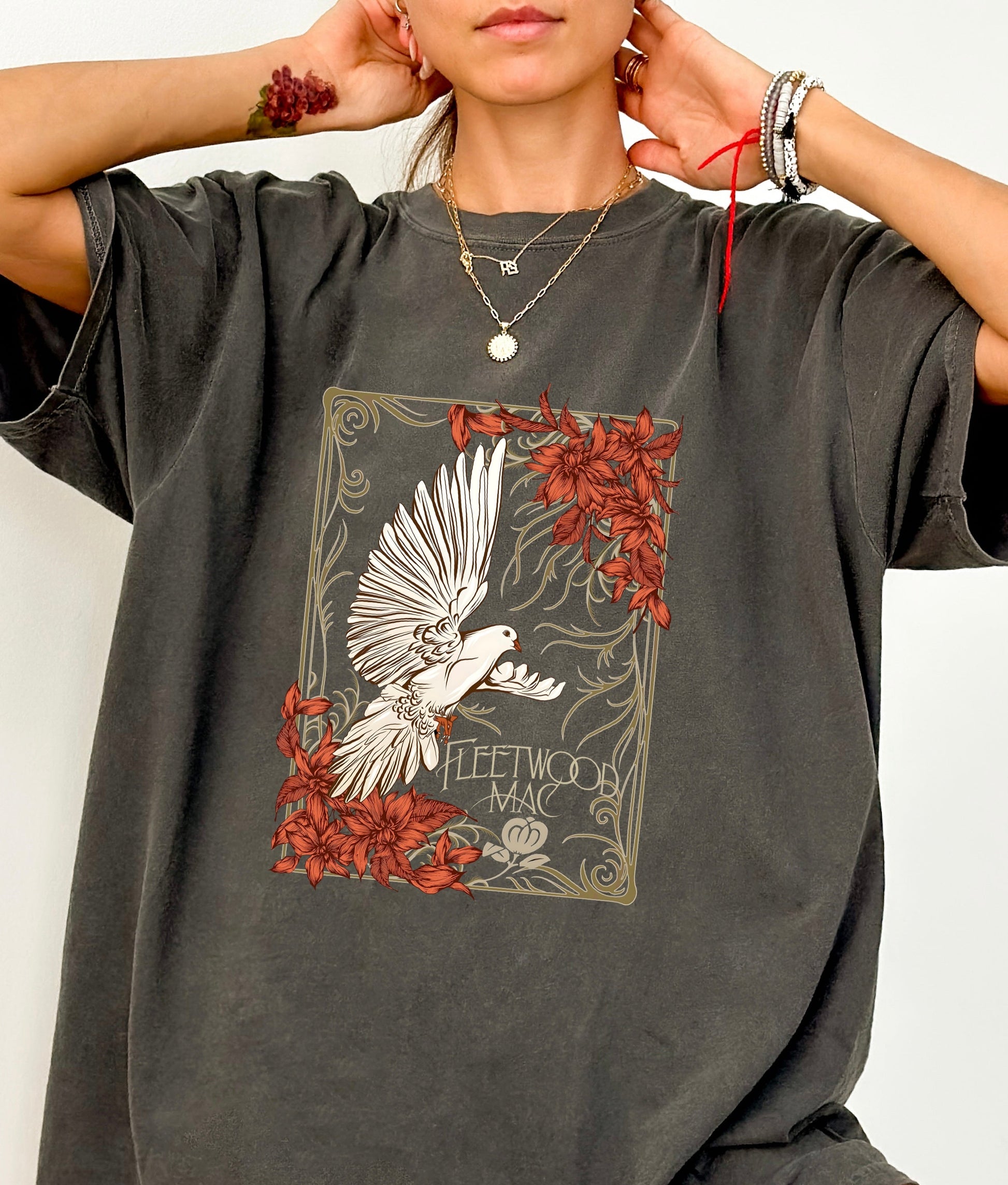 Fleetwood Mac Dove - Comfort Tee-1