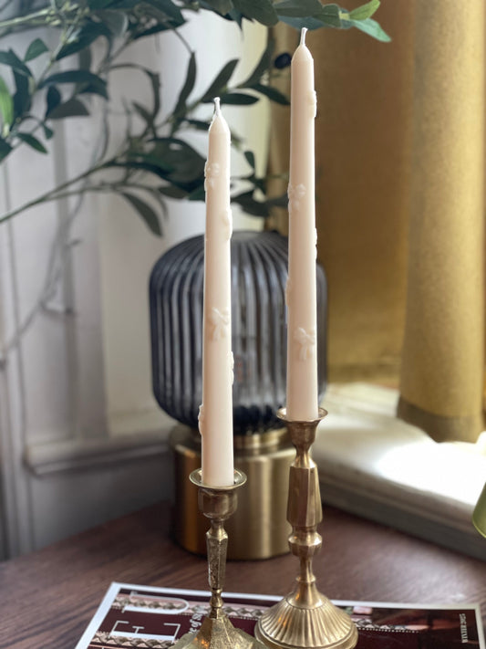 Ribbon Taper Candlestick