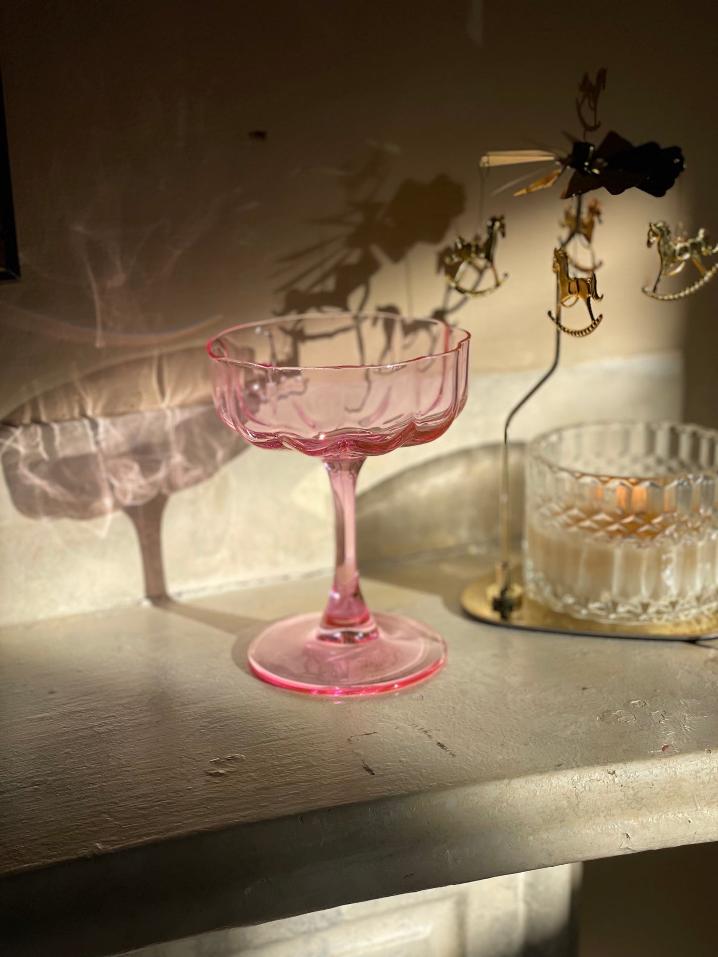 Petal Martini Glass