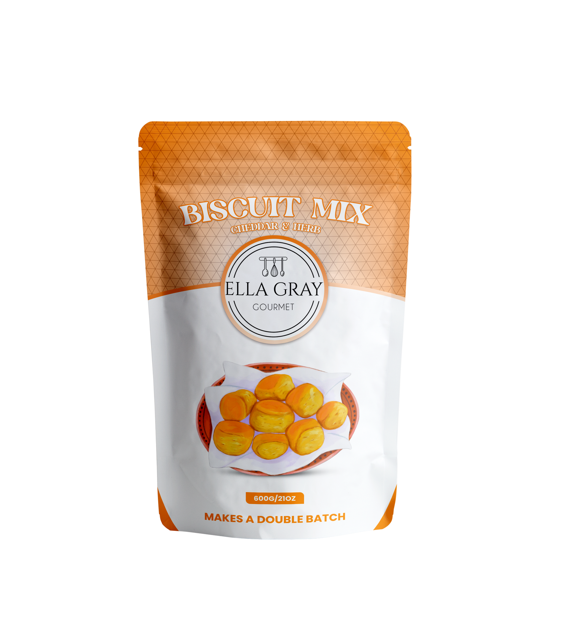 Biscuit Mix - Cheddar & Garlic-0
