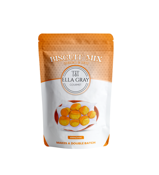 Biscuit Mix - Cheddar & Garlic-0