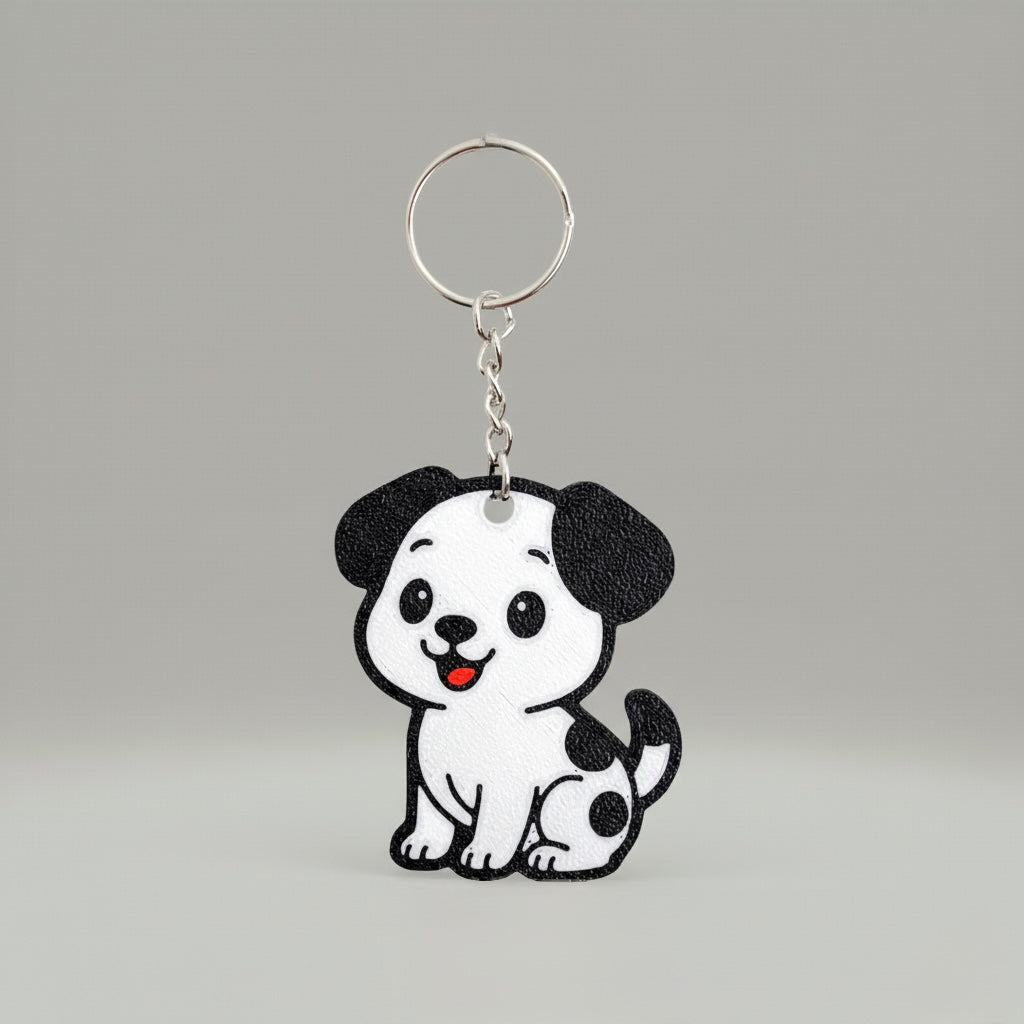 Cute  Dog bag charm | Puppy Bag Charm | Personalized Pet Gift