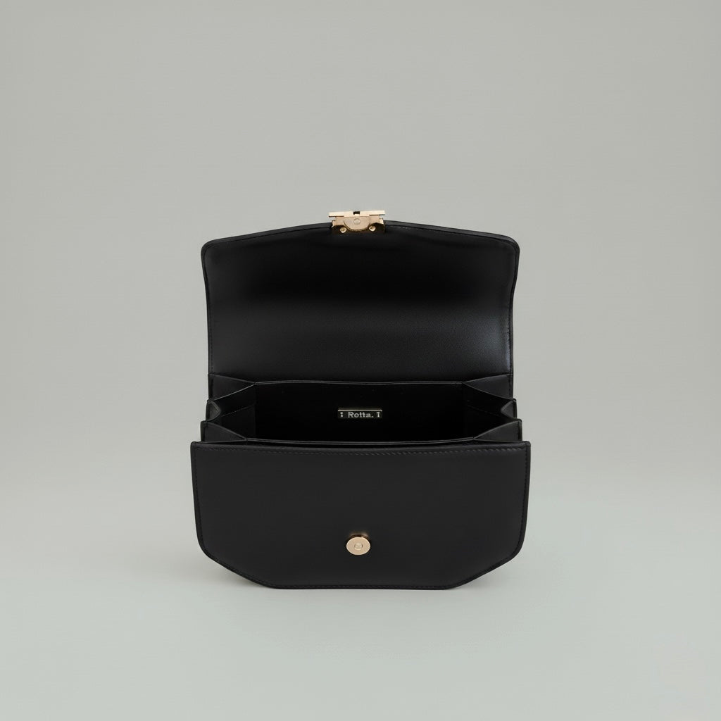 MIRA - Versatile Leather Crossbody Bag with Adjustable Strap and Multiple Compartments