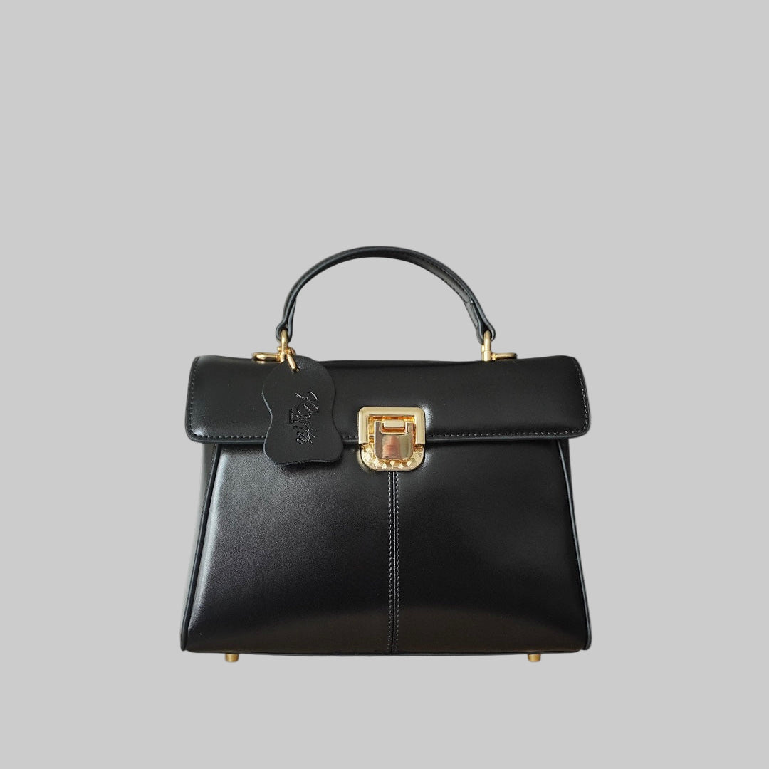 Lumis Leather Bag – Luxury Cowhide Leather Handbag for Timeless Elegance