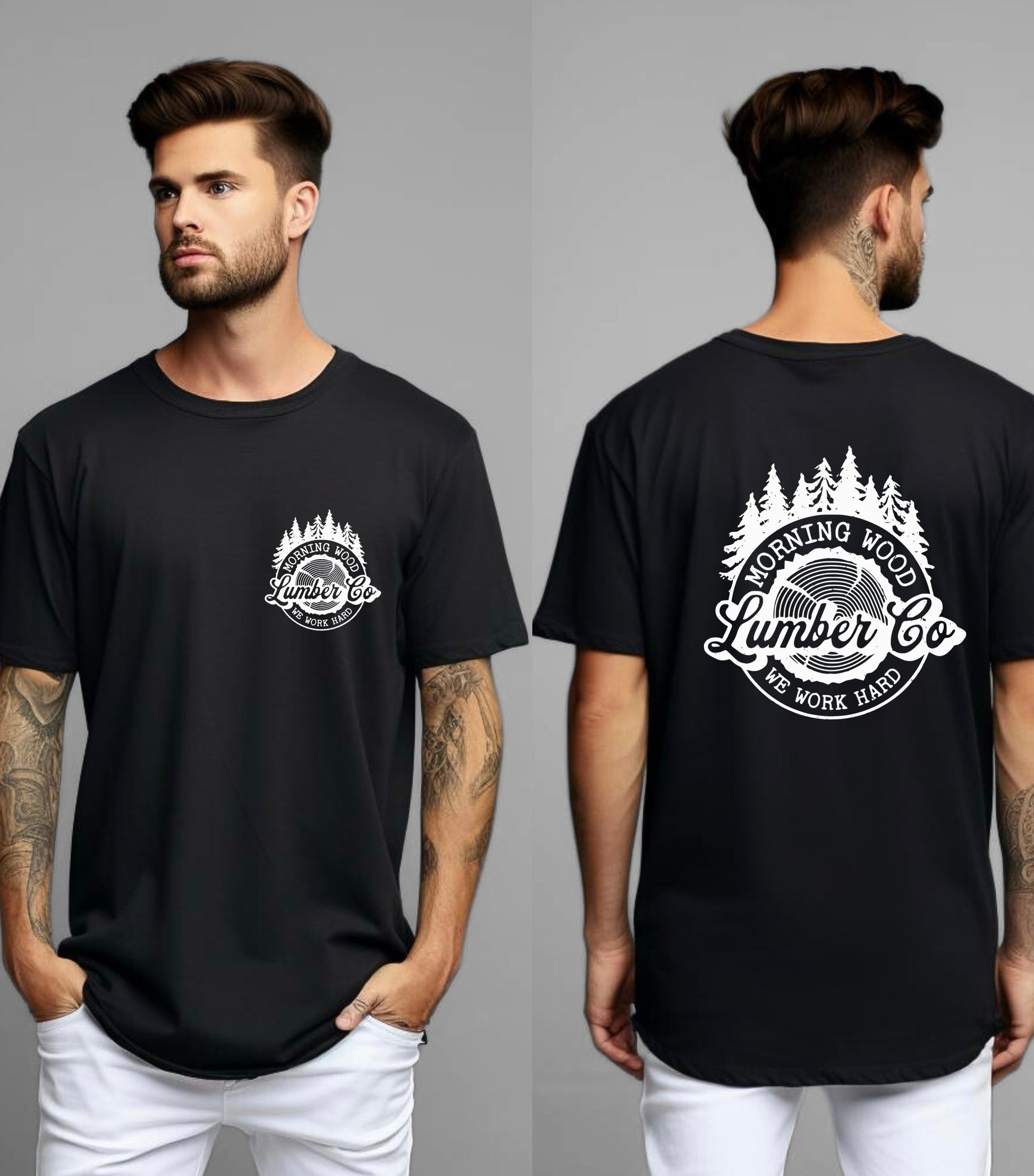 Morning Wood Lumber Co. (Front and Back design)-1