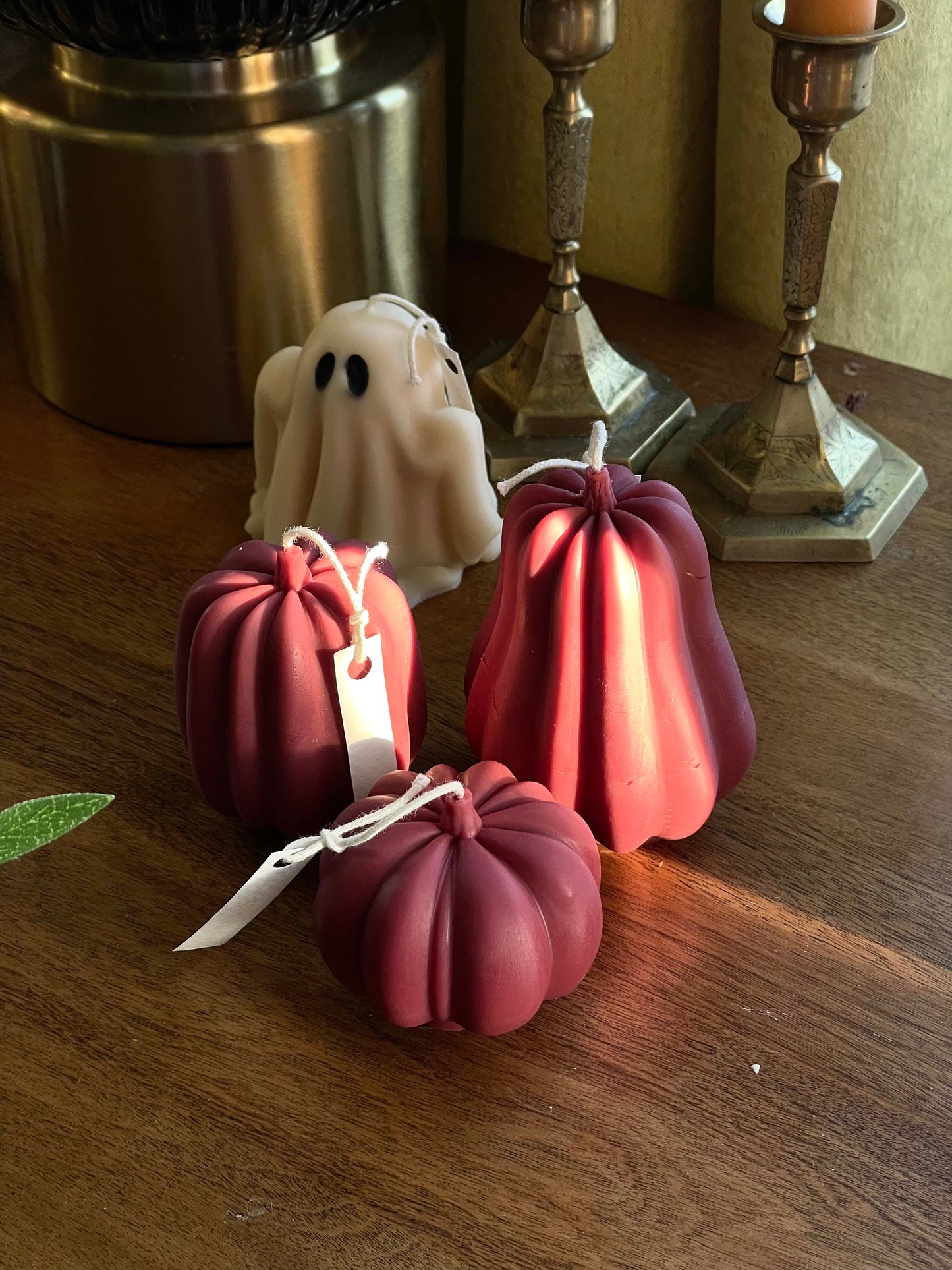 Gourd Candles