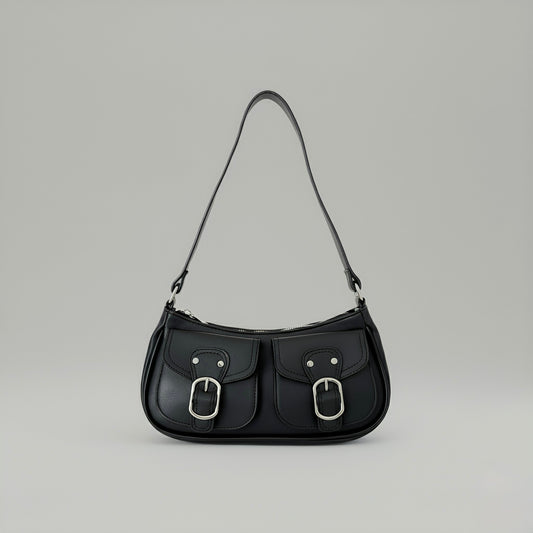 MAYA - Sloane Dual Closure Shoulder Bag