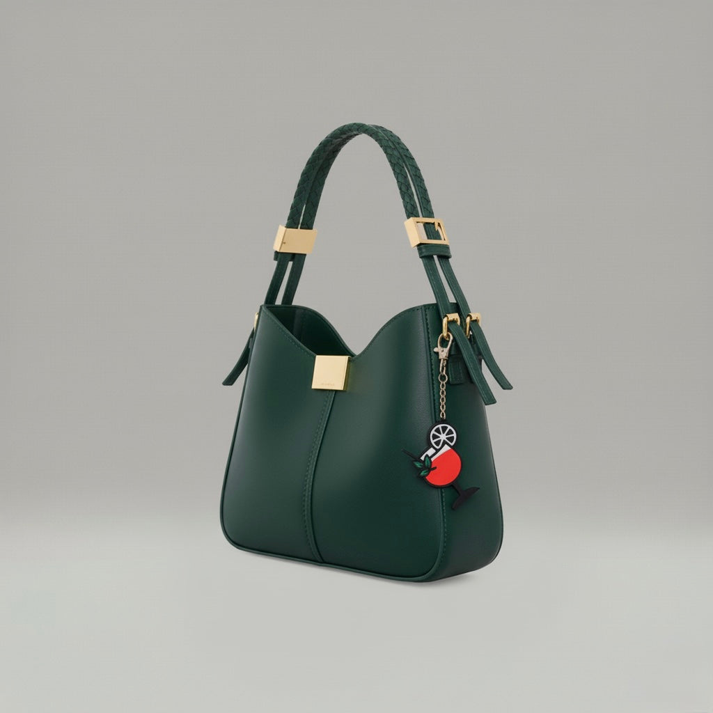 Cocktail Bag Charm – Fun & Colorful PLA Keychain Accessory