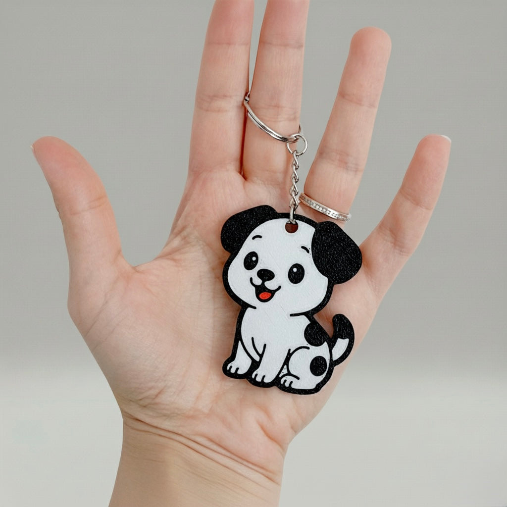 Cute  Dog bag charm | Puppy Bag Charm | Personalized Pet Gift