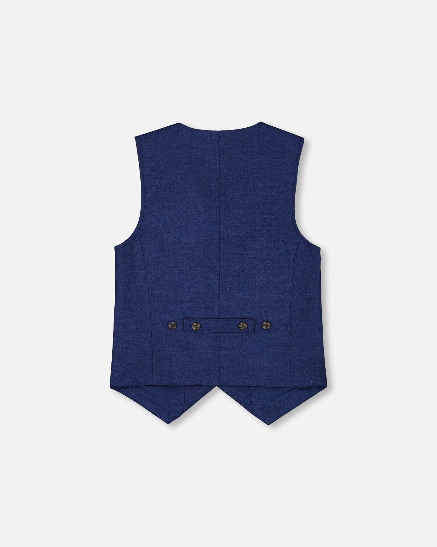 Sleeveless Vest Navy Blue-2
