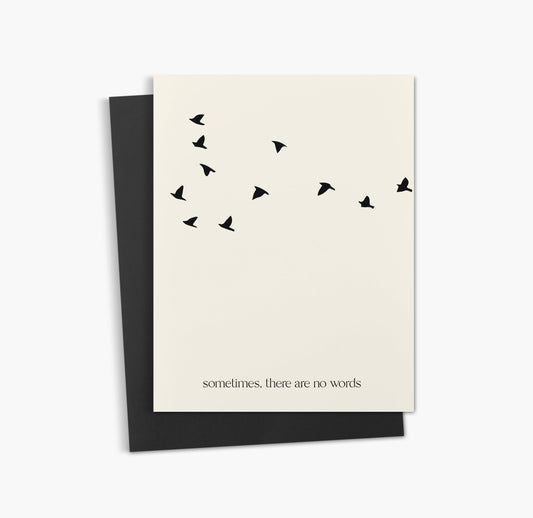 Sympathy Card | Sorry for your loss Neutral Card