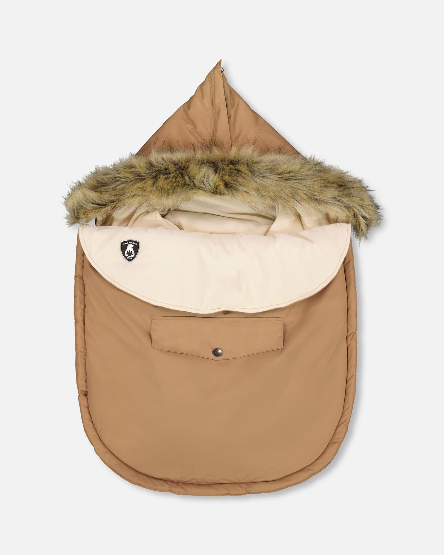 Bunting Bag Designed For Car Seat And Stroller Chanterelle-0