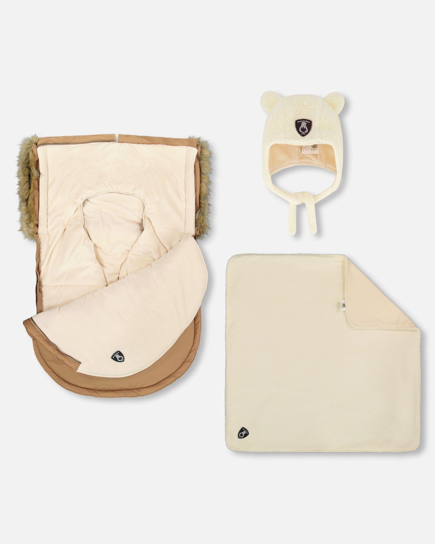Bunting Bag Designed For Car Seat And Stroller Chanterelle-1