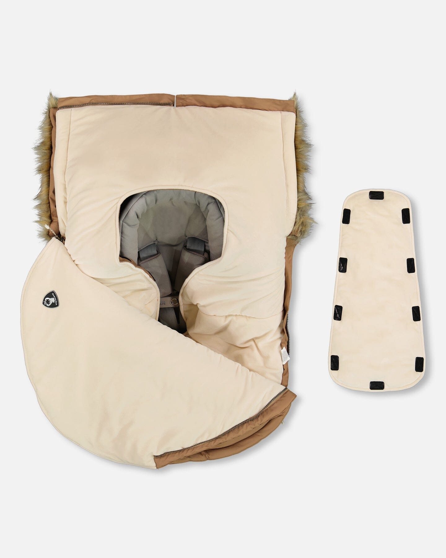 Bunting Bag Designed For Car Seat And Stroller Chanterelle-2