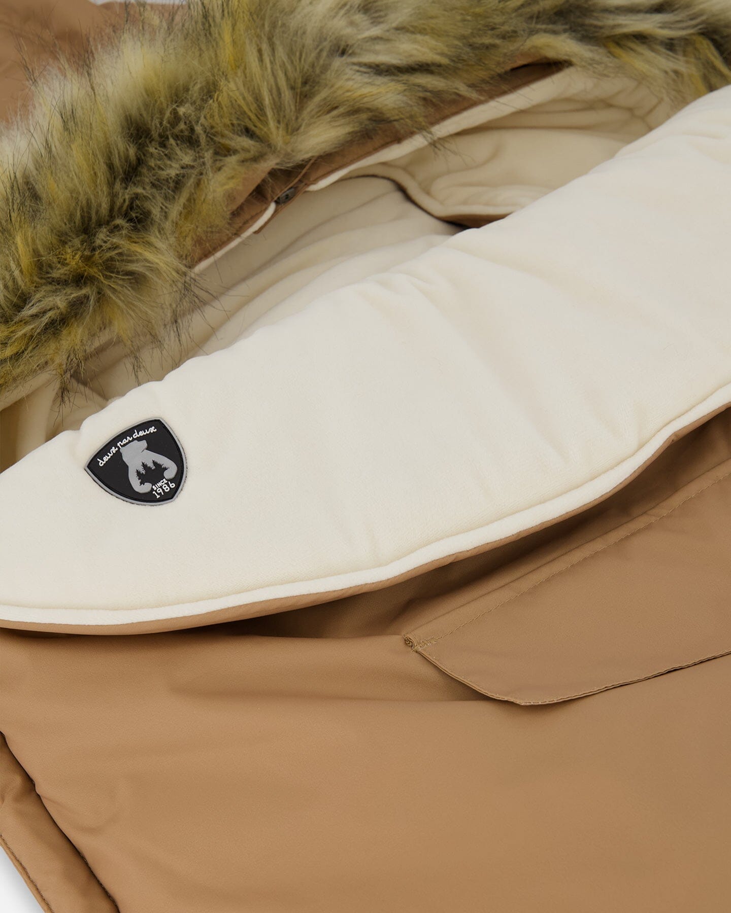 Bunting Bag Designed For Car Seat And Stroller Chanterelle-4