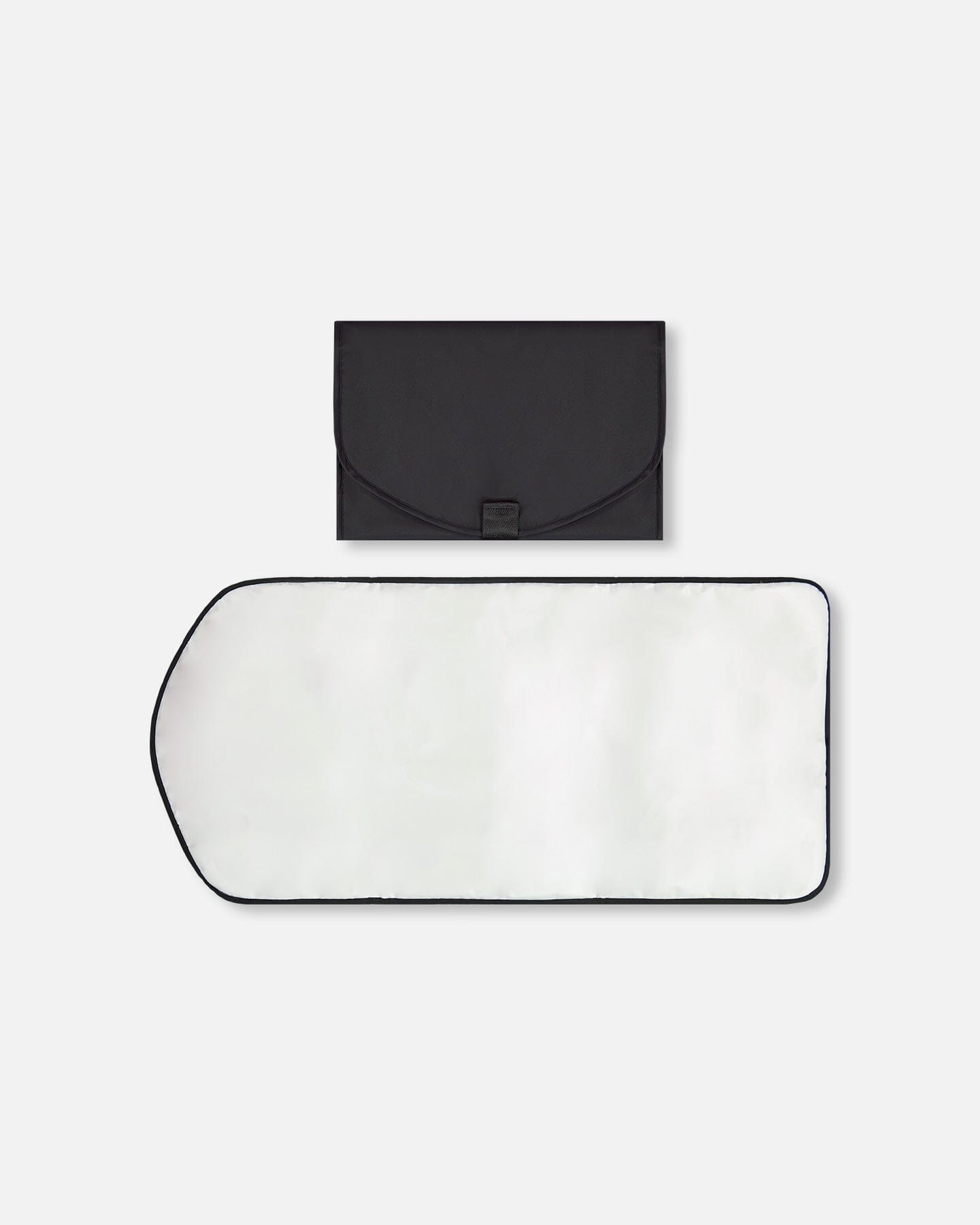 Diaper Bag With Changing Mat Black-1