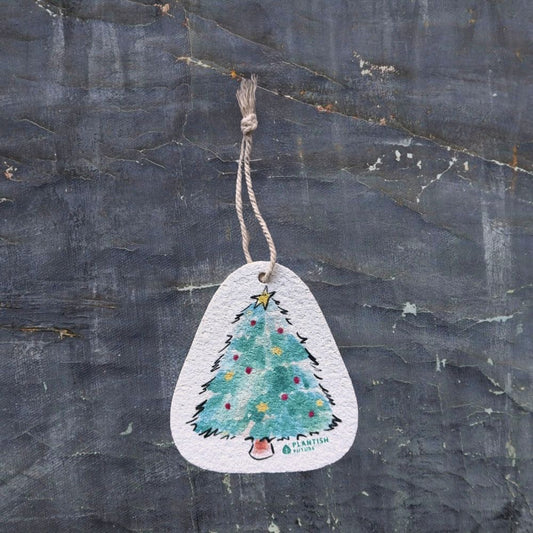Gingerbread Tree - Pop Up Sponge-0