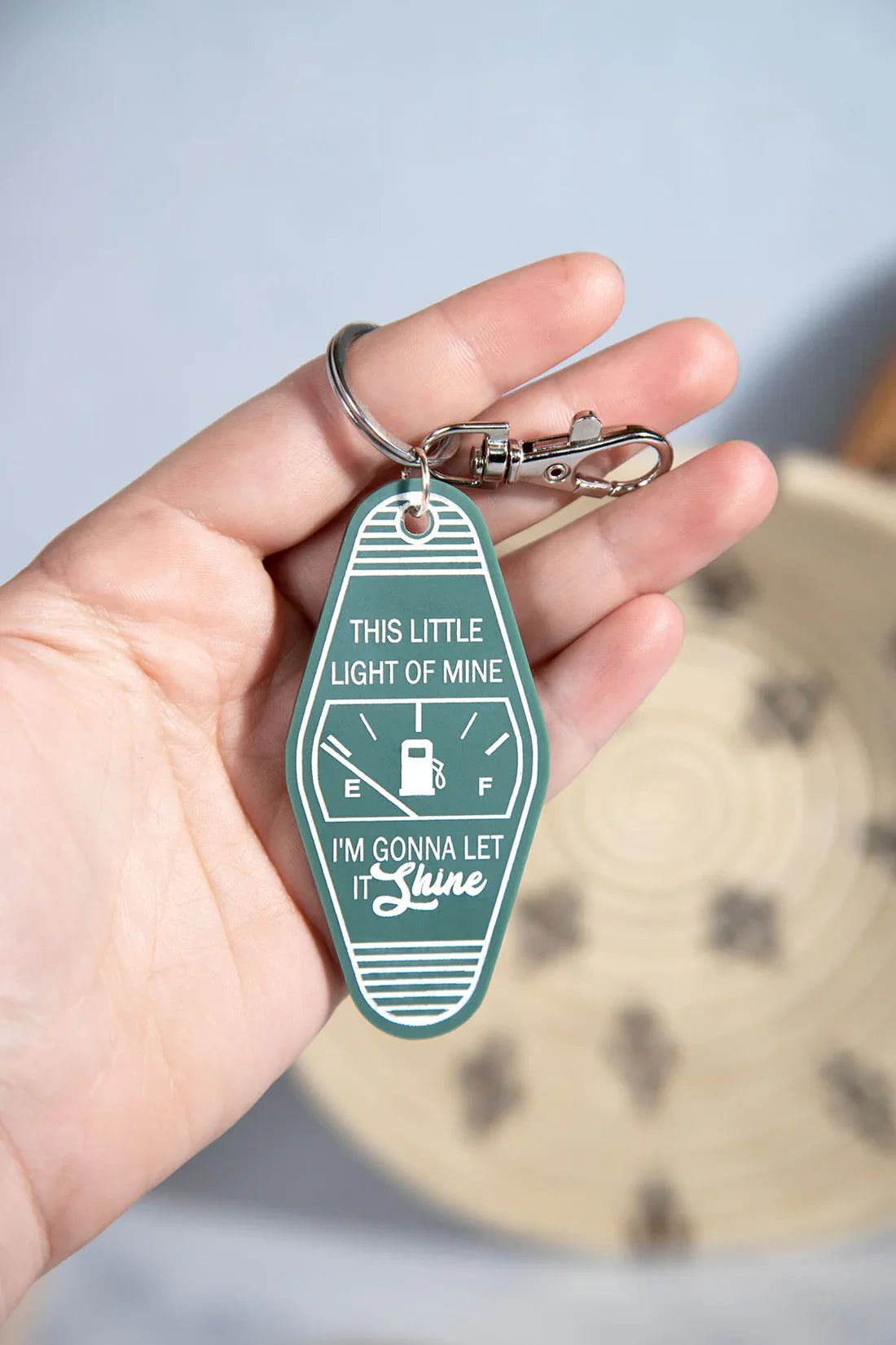 This Little Light Of Mine, Im Gonna Let It Shine - Keychain-0