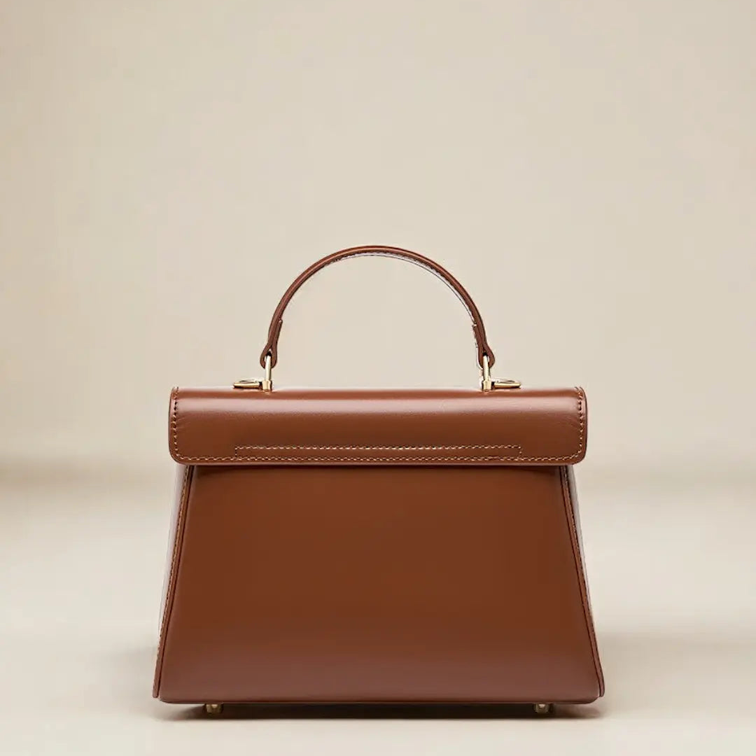Lumis Leather Bag – Luxury Cowhide Leather Handbag for Timeless Elegance