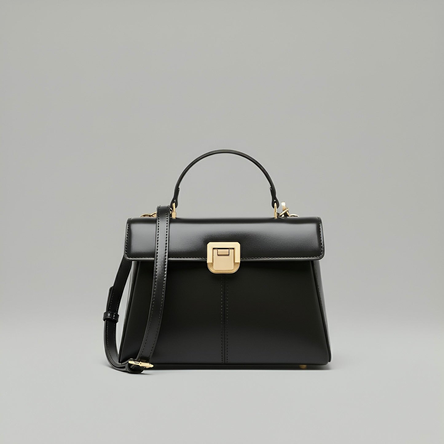 Lumis Leather Bag – Luxury Cowhide Leather Handbag for Timeless Elegance