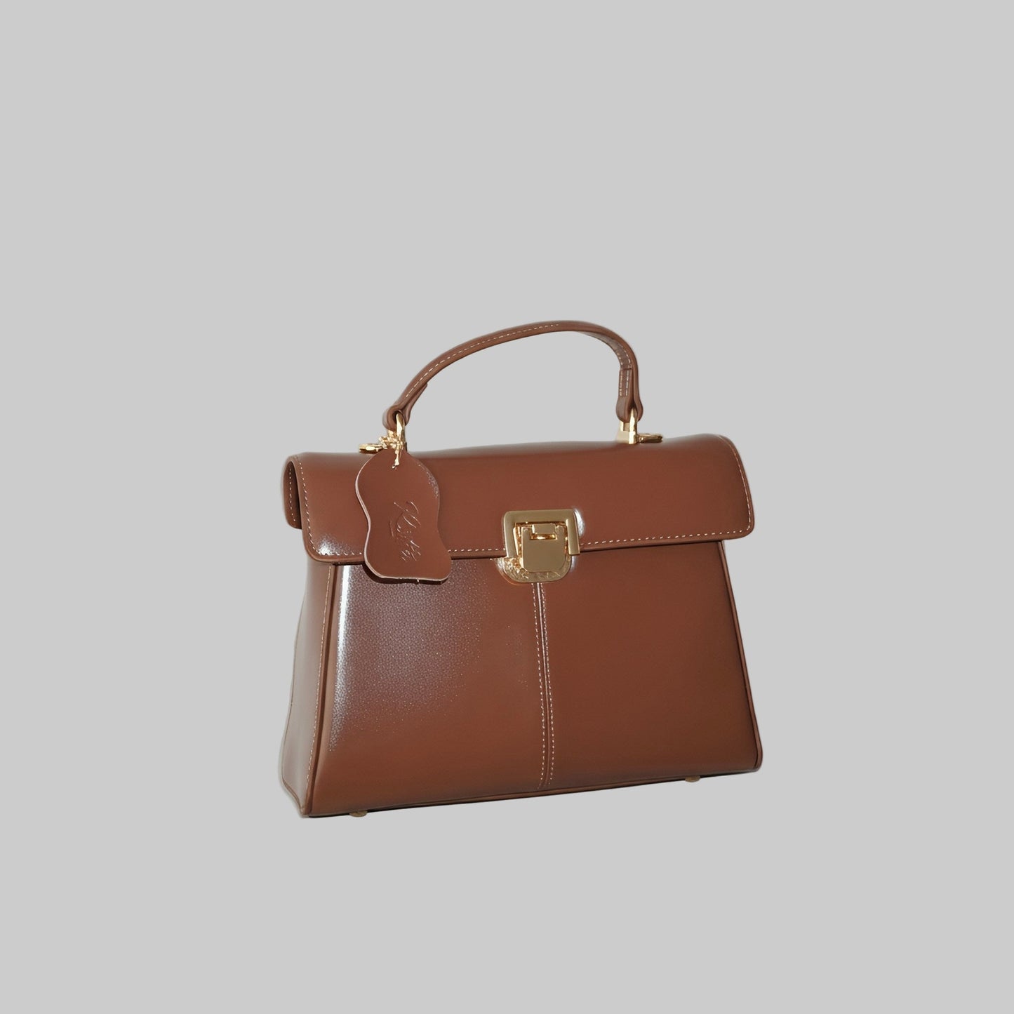 Lumis Leather Bag – Luxury Cowhide Leather Handbag for Timeless Elegance