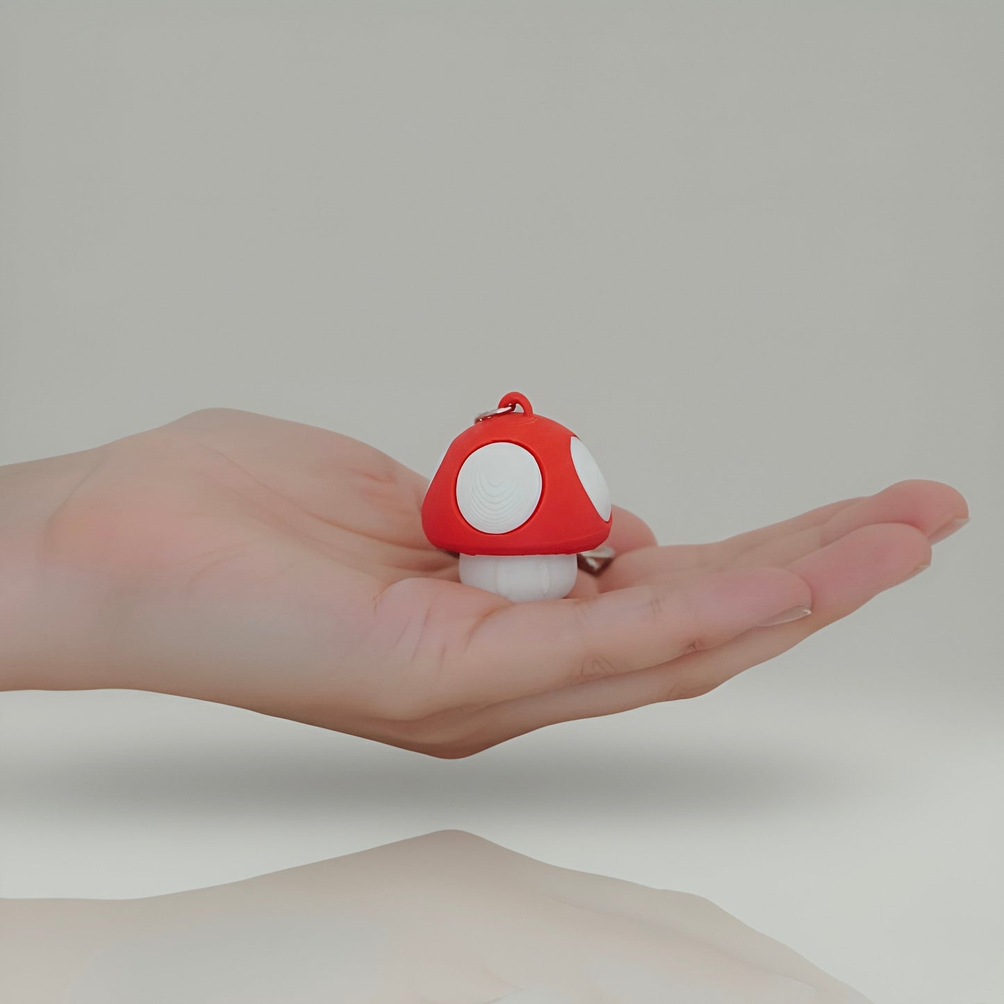 Cute & Quirky Mushroom Bag Charm