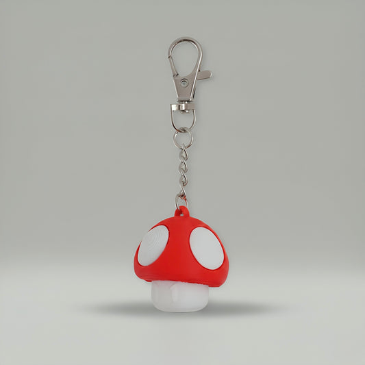 Cute & Quirky Mushroom Bag Charm