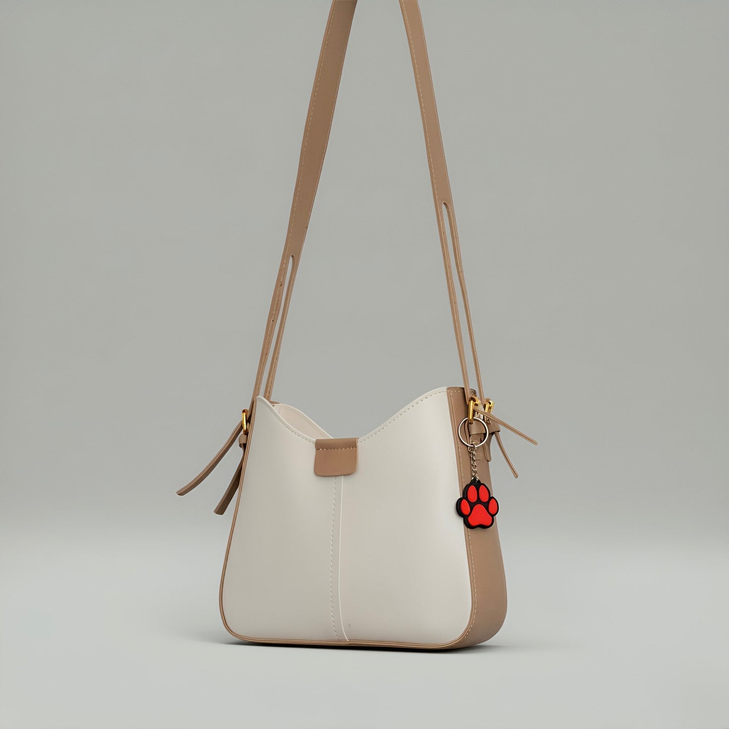 Paw-Shaped NFC bag charm | Smart Dog Paw Bag Charm | Custom Pet Gift