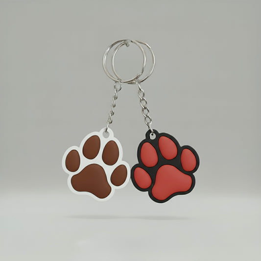 Paw-Shaped NFC bag charm | Smart Dog Paw Bag Charm | Custom Pet Gift