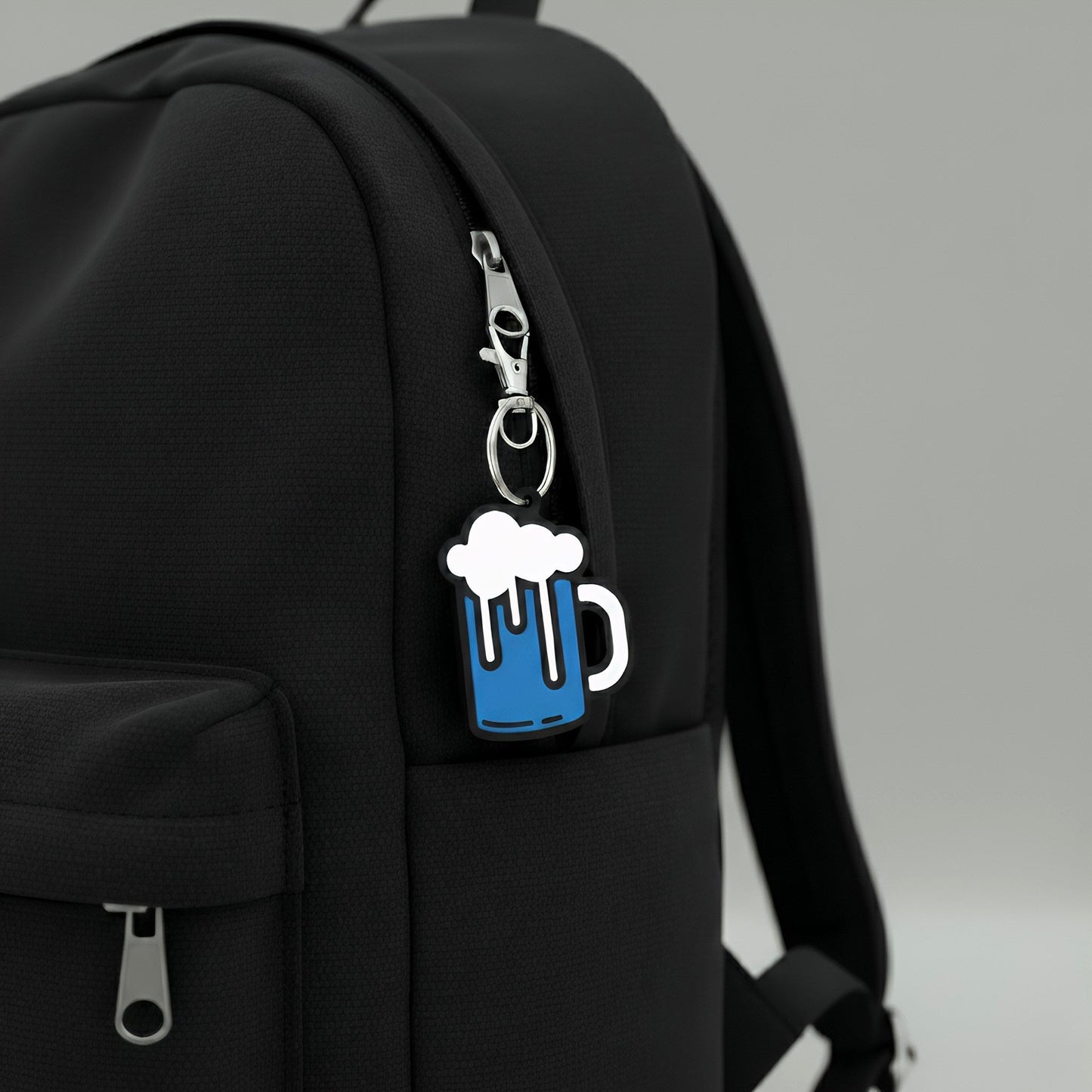 Cheers Charm - Beer Buddy Bag Charm | Custom Accessory