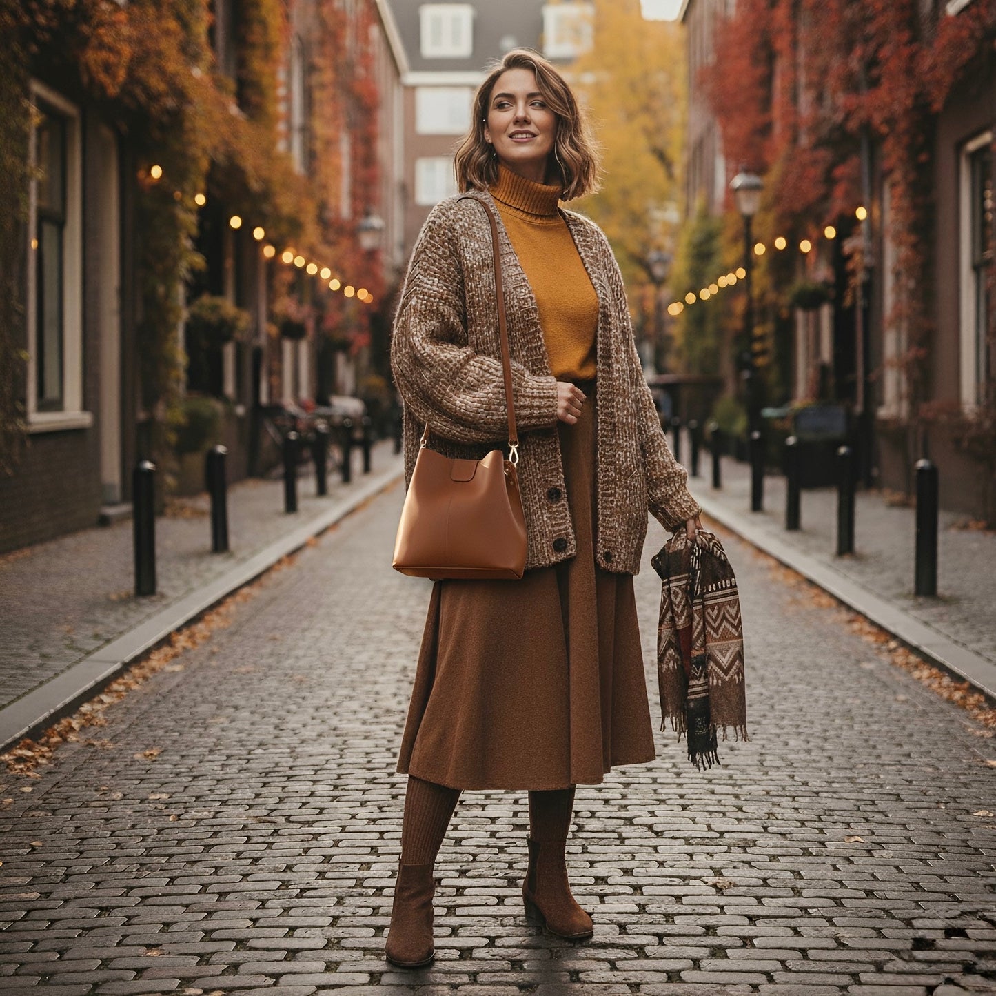 Luna bag by Rotta - Bucket bag vegan leather