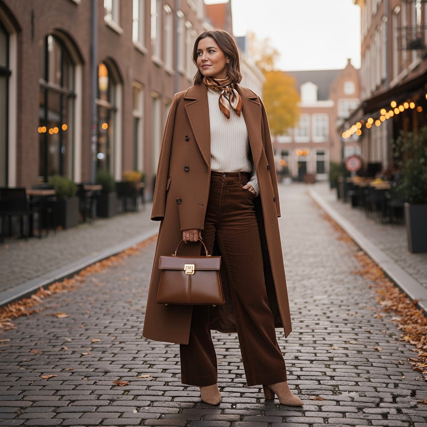 Lumis Leather Bag – Luxury Cowhide Leather Handbag for Timeless Elegance