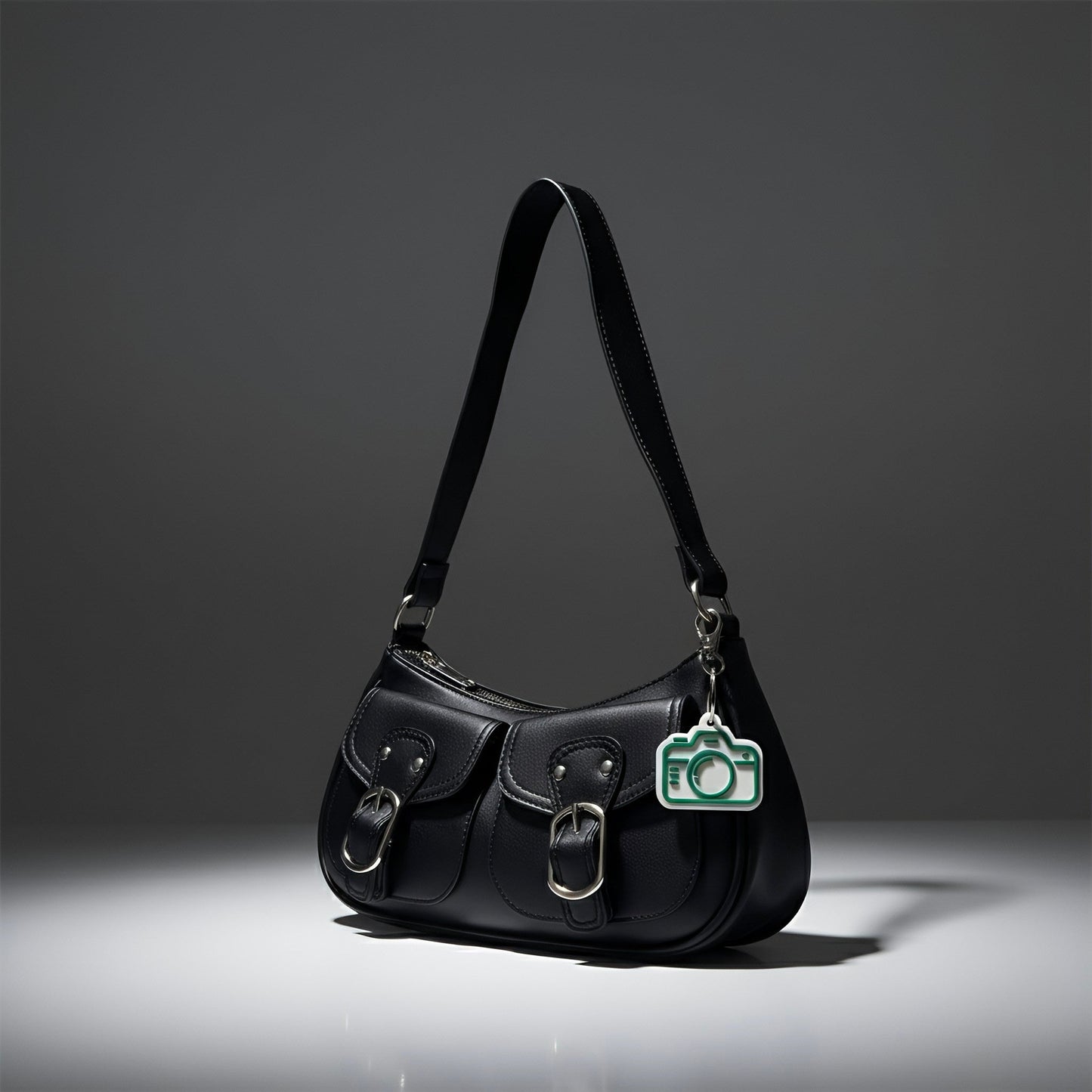 Camera Bag Charm – NFC & Instagram Link