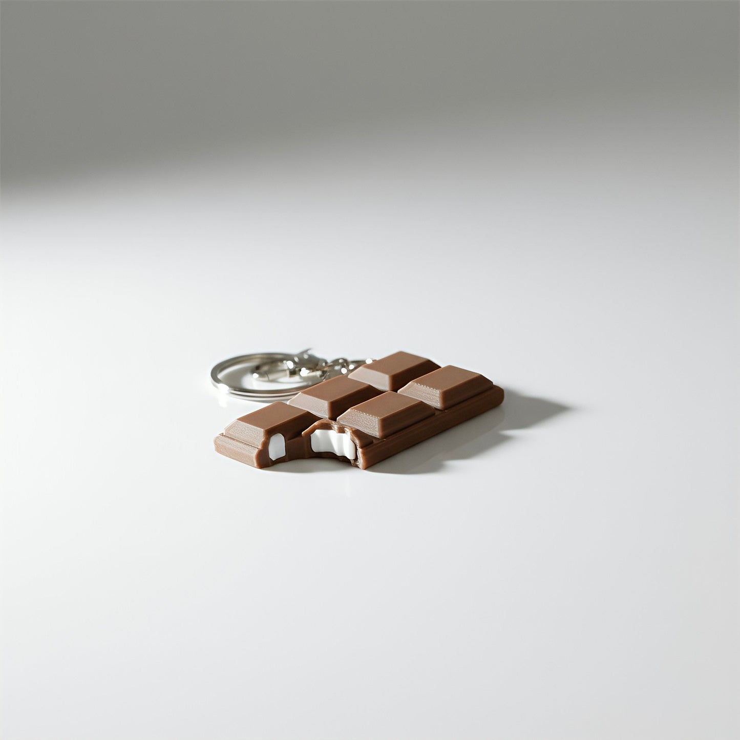 Chocolate Bar Bag Charm with NFC