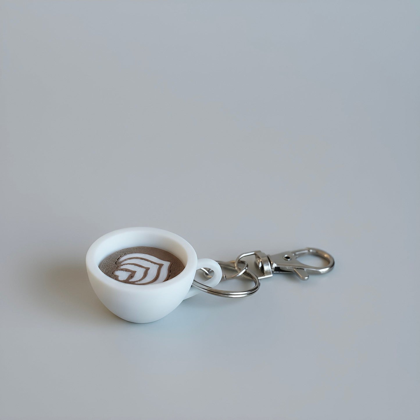 Mini Coffee Cup Bag Charm – Perfect for Coffee Lovers!
