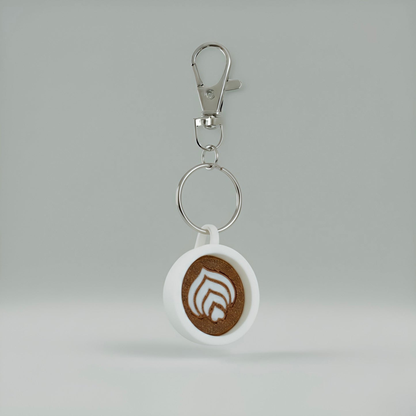 Mini Coffee Cup Bag Charm – Perfect for Coffee Lovers!